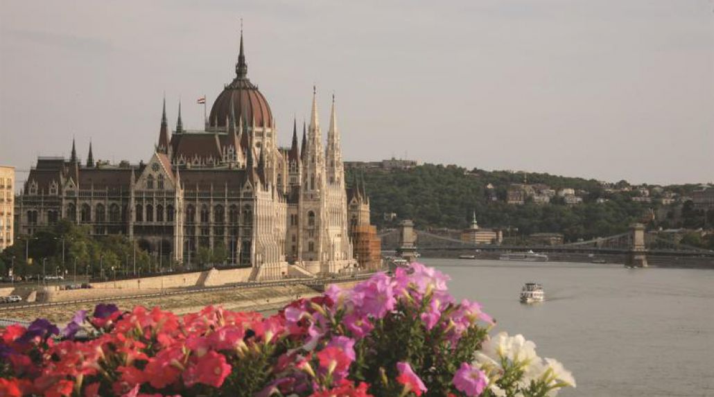 The Danube From Romania to Budapest